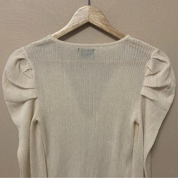 Majorelle Gemma Sweater in Ivory Size XS - Picture 10 of 13